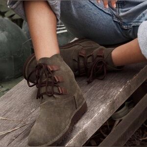 Vintage UGG Mini Boots Suede